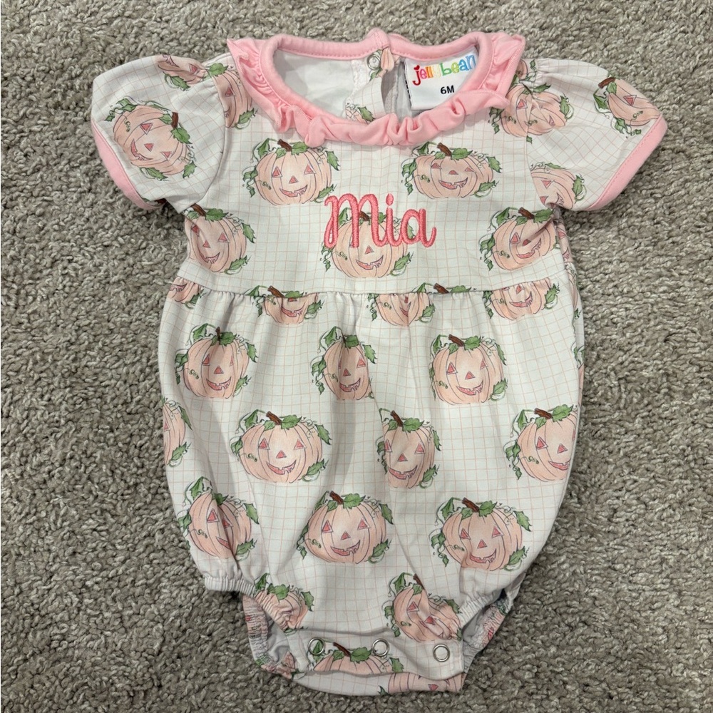Jellybean “Mia” embroidered bubble